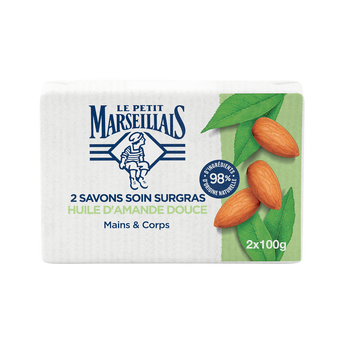 Image de Savon amande douce LE PETIT MARSEILLAIS