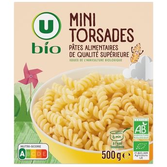 Image de U BIO
Mini torsades, étui carton de