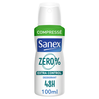 Image de Déodorant compressé zéro % protect & control SANEX, spray de