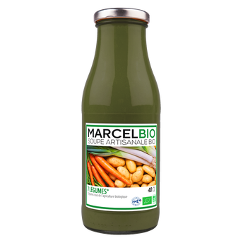 Image de Soupe aux 7 légumes Marcel bio