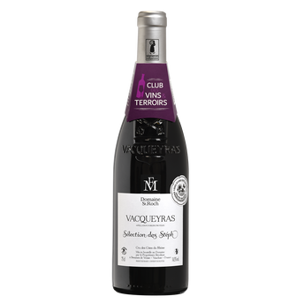 Image de Vin Rouge Vacqueyras AOP , Vin rouge, Domaine Saint Roch Sélection desSteph