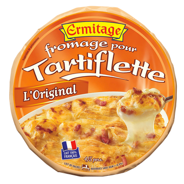 Ermitage Tartiflette Au Lait Pasteurisé Ermitage, 27%mg, 450g