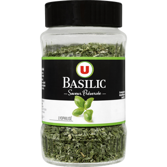 Image de U
Basilic lyophilisé
