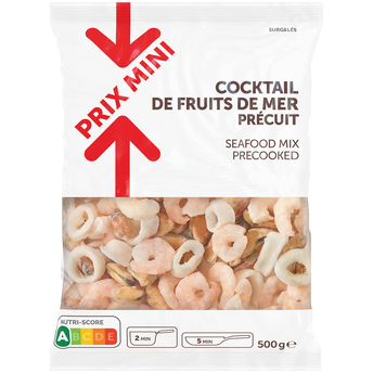 Image de Cocktail fruits de mer PRIX MINI