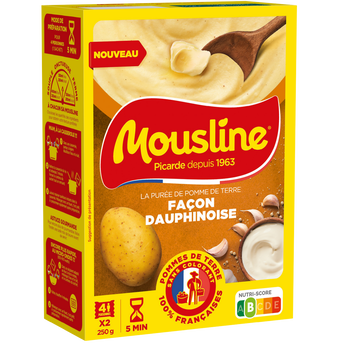 Image de Purée MOUSLINE façon dauphinoise