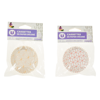 Image de U
Caissette papier déco 70mm
