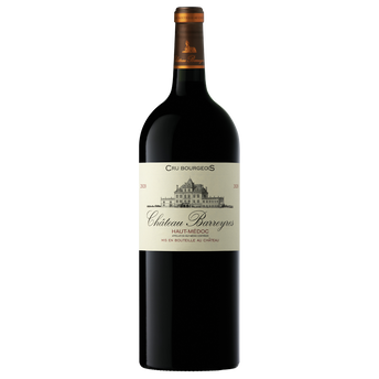 Image de Vin Rouge Haut Médoc AOP rouge Cru Bourgeois Château Barreyres