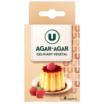 Image de U
Agar agar 4 étuis