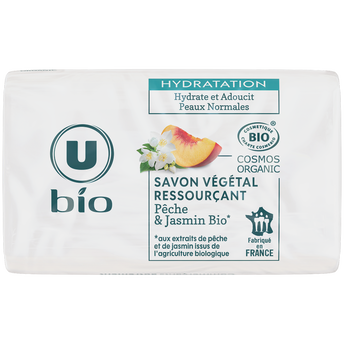 Image de U BIO
Savon pêche jasmin