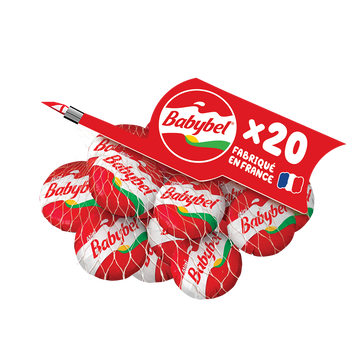 Babybel Fromage Mini Babybel - 20 Portions 440g
