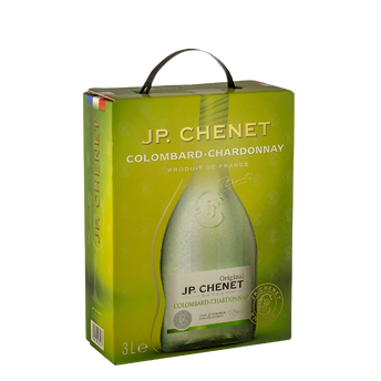 Image de Vin blanc Chardonnay blanc Colombard Jp Chenet original bag in box - Fontaine à vin