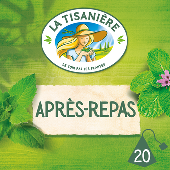 Image de Infusion Après Repas La Tisanière 20