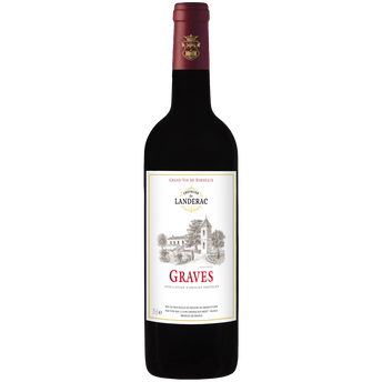 Image de U
Vin Rouge Graves AOP rouge Chevalier de Landerac U