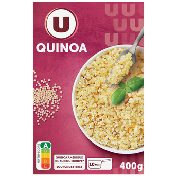 Image de U
Quinoa étui de