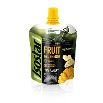 Image de Gel Energy Actifood Exotic ISOSTAR
