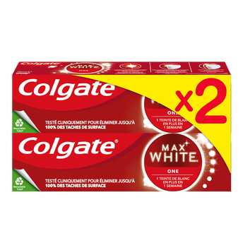 Image de Dentifrice blancheur 1 teinte COLGATE