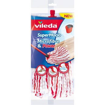 Image de Recharge microfibre/power VILEDA supermocio