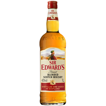 Image de Scotch whisky Blended, SIR EDWARD'S, 40°