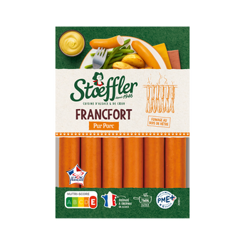 Image de Saucisse de Francfort STOEFFLER