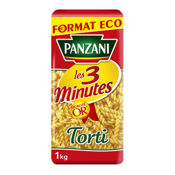 Image de Pâtes TORTI 3 minutes PANZANI