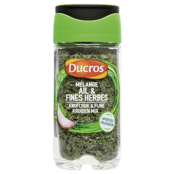 Image de Ail en poudre et fines herbes DUCROS, flacon duc