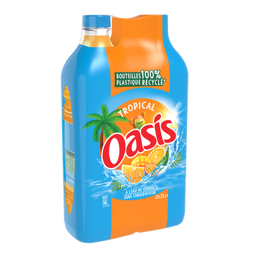 Oasis Oasis Tropical, 2x2l