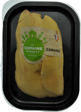 Canard Foie Gras De Canard Tout Venant, Le Domaine D'ernest, France, 1 Pièce 450 G Environ