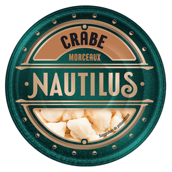 Image de Crabe 100% morceaux de chair NAUTILUS