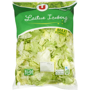 Image de U
Laitue Iceberg,  sachet