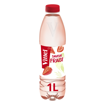 Image de Eau aromatisée Fraise VITTEL ARO