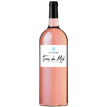 Image de U
Vin rosé IGP Les Pluviers Terres du Midi U 2022