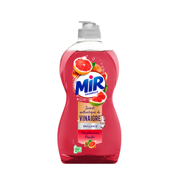 Mir Liquide Vaisselle Secret De Vinaigre Au Pamplemousse Mir, 500ml