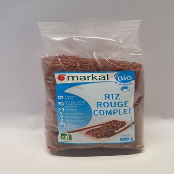 Image de RIZ ROUGE COMPLET