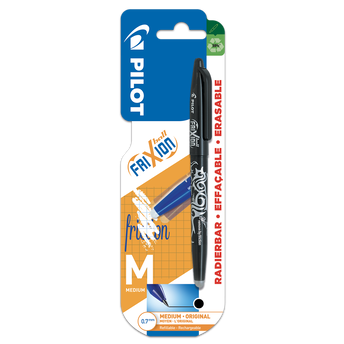 Image de Stylo roller effaçable PILOT Frixion Ball noir