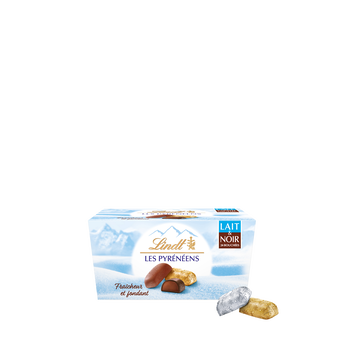 Image de Assortiment confiserie chocolat bouchées pyrénéens LINDT ballotin