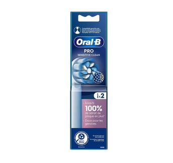 Image de Brossettes pro sensitive clean pour brosse à dents