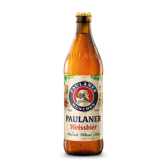Image de Bière blanche PAULANER HEFE 5,5° - Bouteille
