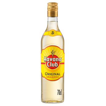 Image de RON blanc de Cuba 3 ans HAVANA CLUB 37°5