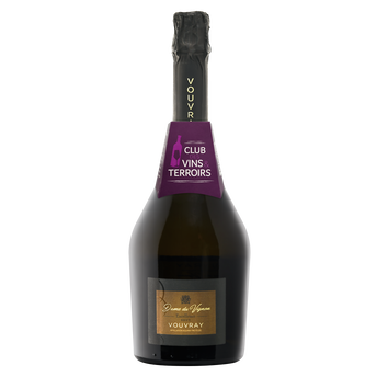 Image de Vouvray AOP, Vin brut, Dame du Vignon