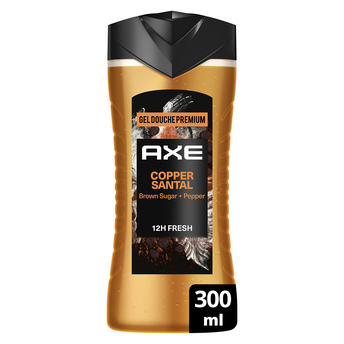 Image de Gel douche homme copper santal AXE