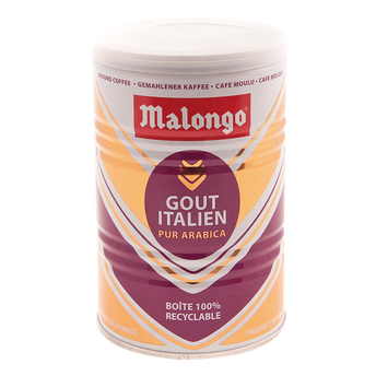 Image de Café moulu MALONGO GOUT ITALIEN