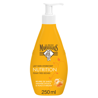 Image de Lait hydratant karité amande douce huile d'argan LE PETIT