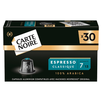 Image de Café capsules Classique N°7 - compatible NESPRESSO
