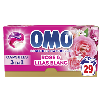 Image de Lessive capsules rosir OMO - 29