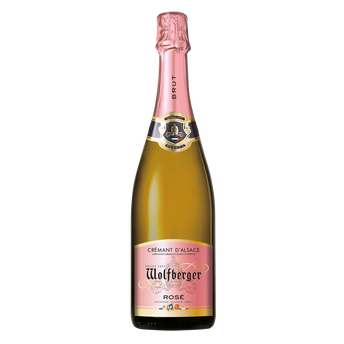 Image de Crémant rosé AOP d'Alsace WOLFBERGER