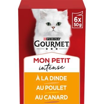 Image de Sachets fraîcheur pour chat MON PETIT Sléectionne Volaille GOURMET