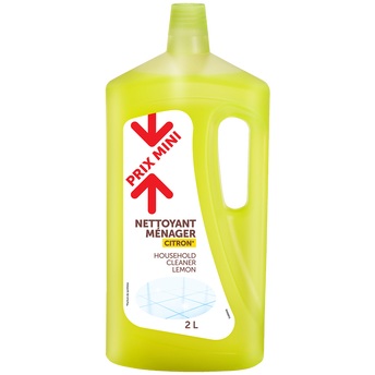 Image de Nettoyant ménager parfum citron PRIX MINI