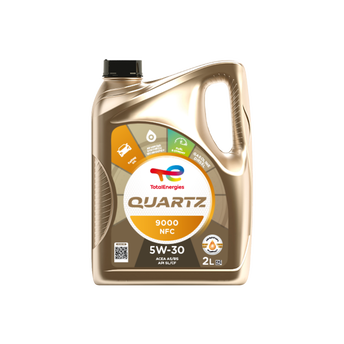 Image de Huile TOTAL quartz 9000 NFC 5w30 mixte 2L