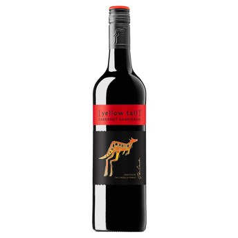 Image de Vin d'Australie Cabernet Sauvignon rouge Yellow Tail