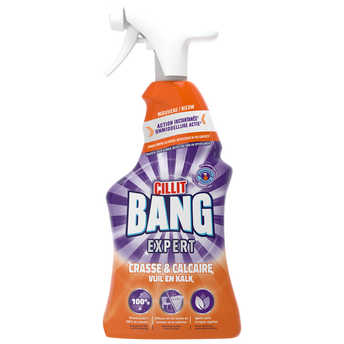 Image de Nettoyant bang pistolet crasse&calcaire CILLIT BANG